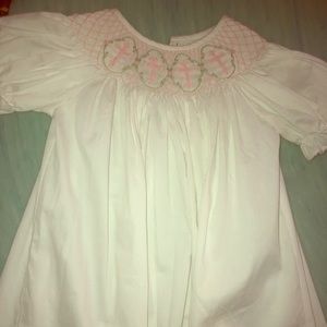 Smocked Easter Dress